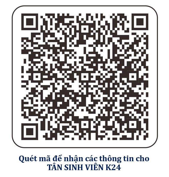 Sơ đồ vị trí bàn nhập học