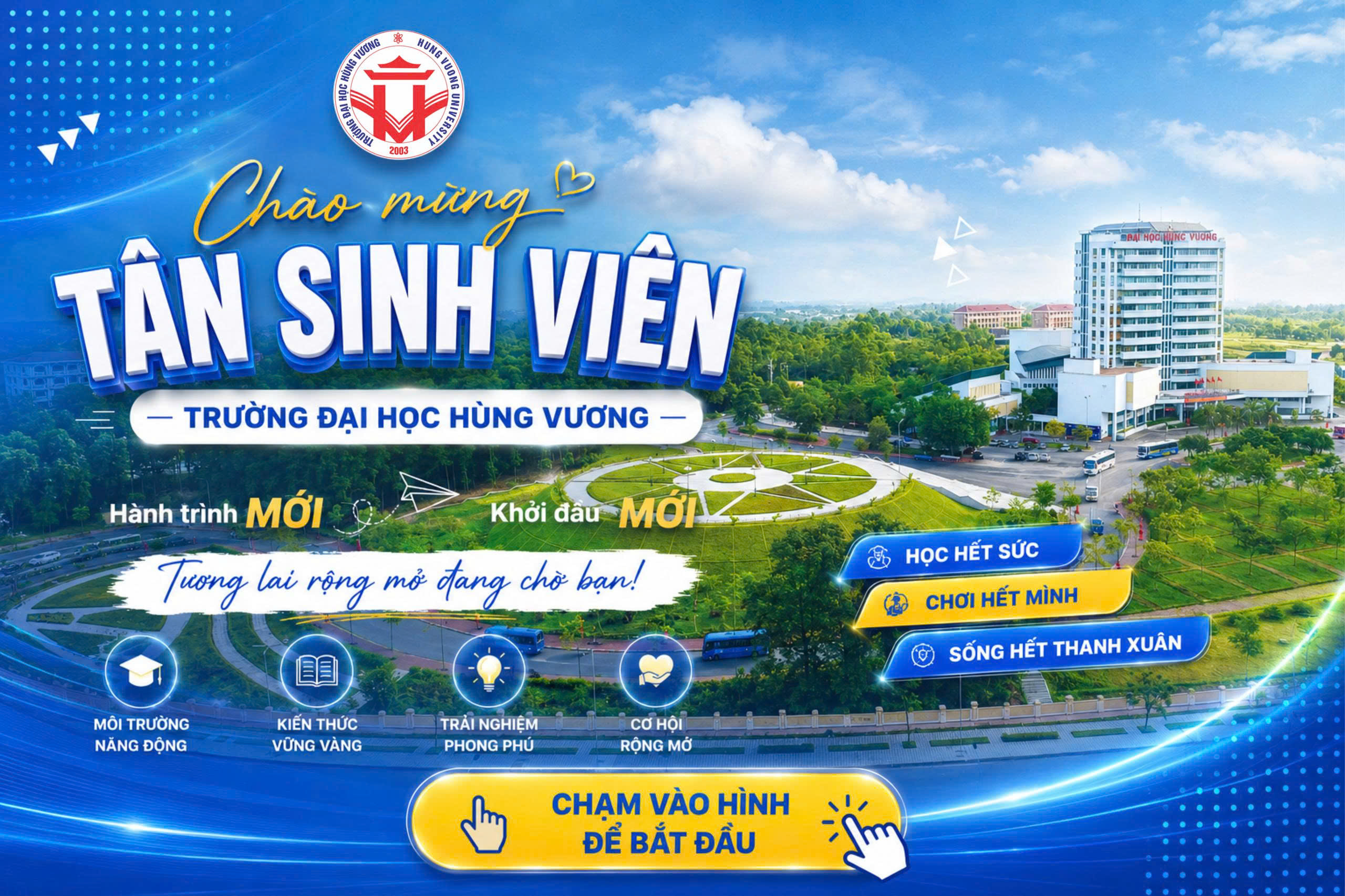 Chào mừng Tân Sinh viên